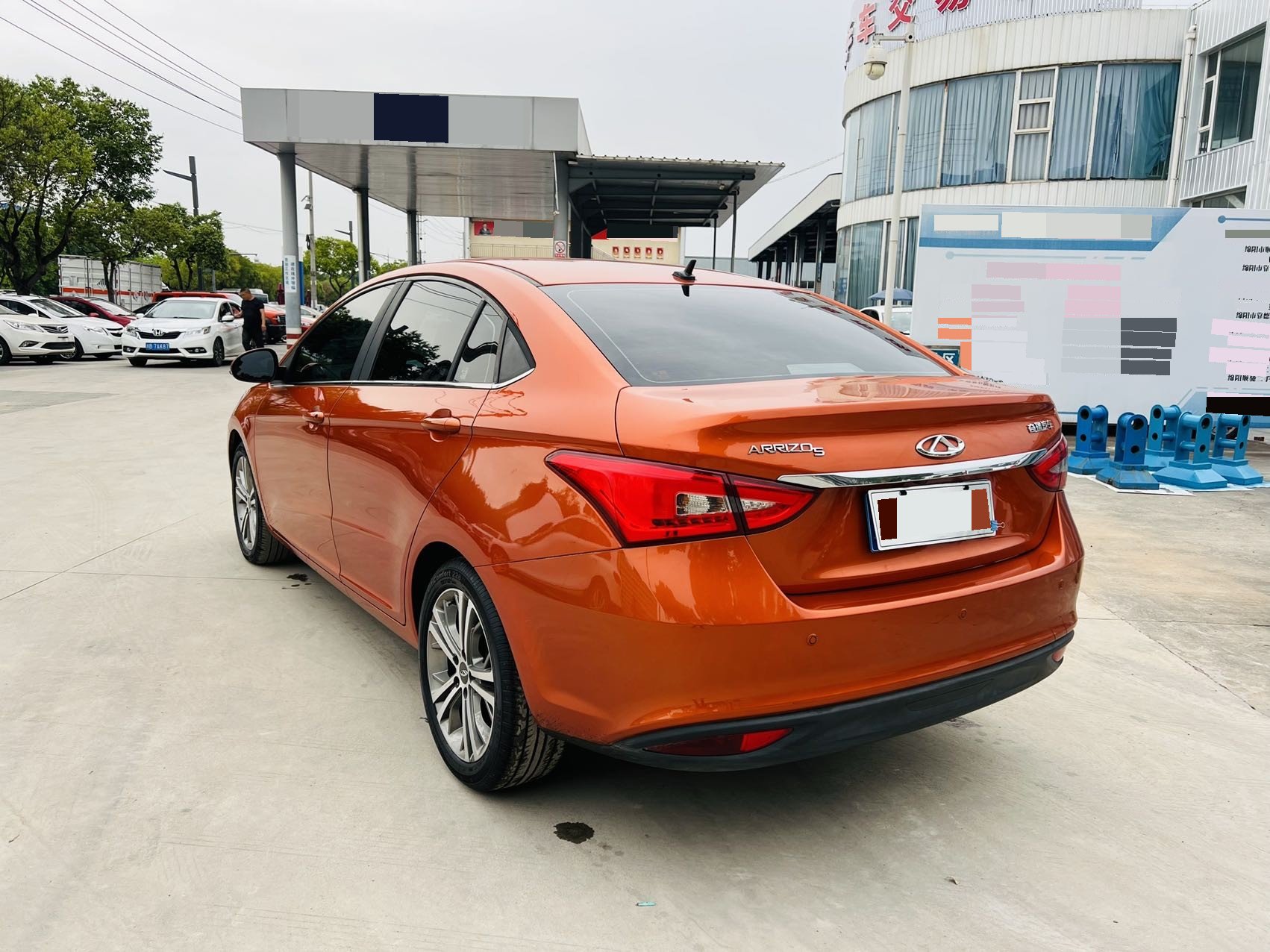Chery 2017 Arrizo 5 1.5 Luxury