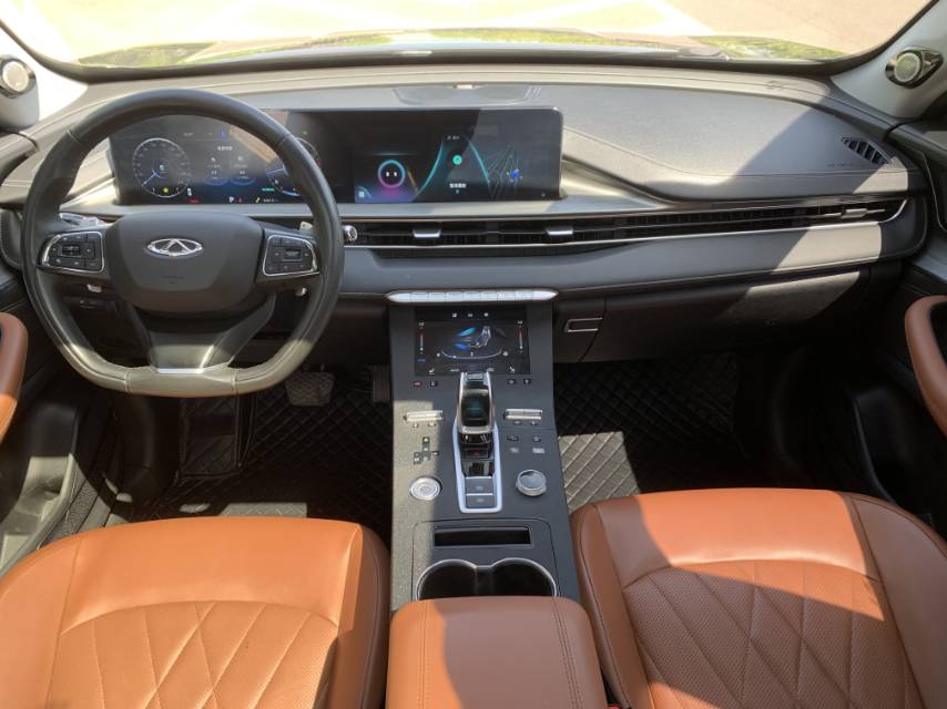 Chery 2022 Tiggo 8 PLUS 1.6TGDI 290TGDI Haoqing Edition+