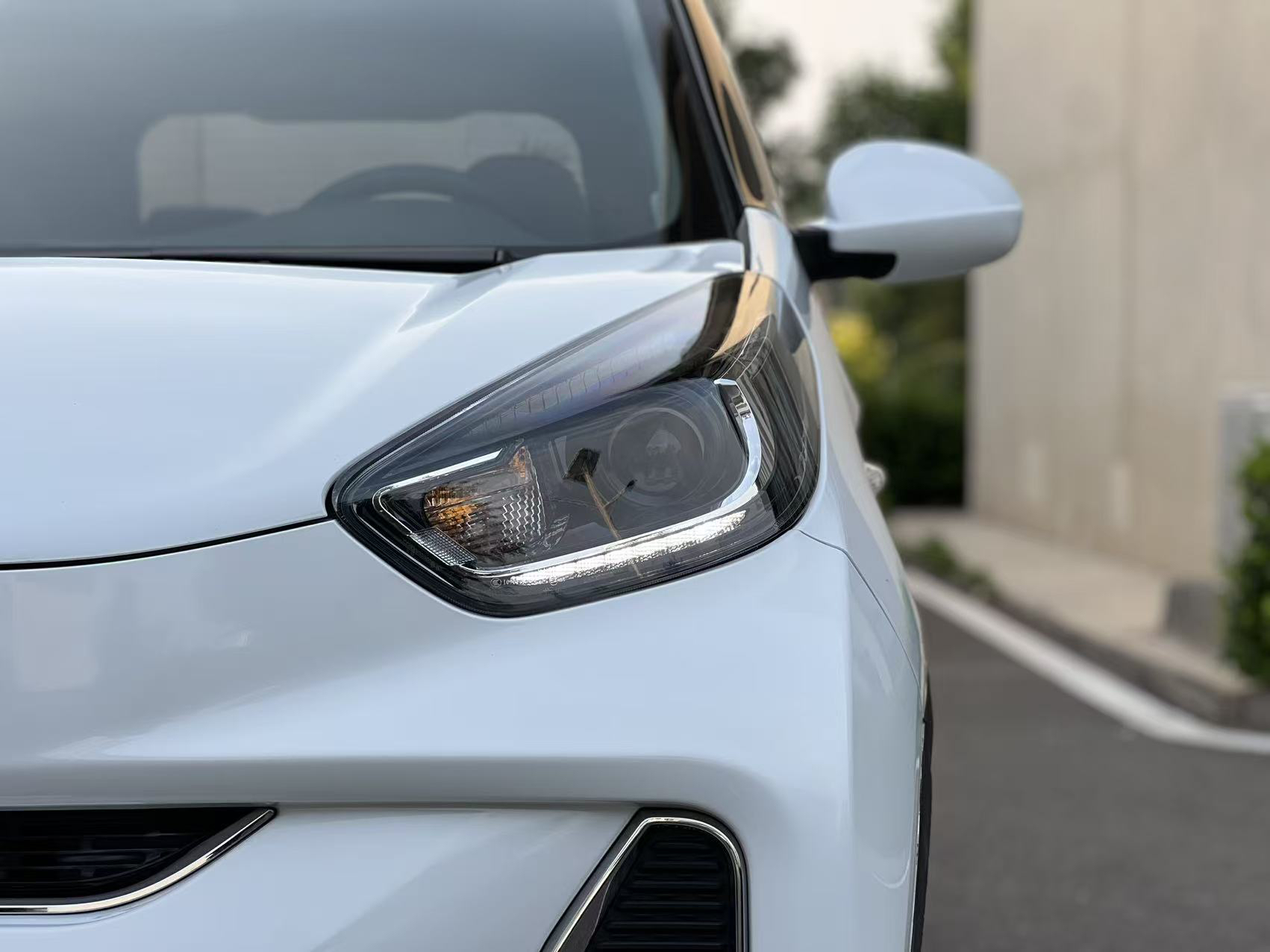 奇瑞 2022款 eQ1 甜粉款 微糖版 磷酸铁锂 30kW 301km