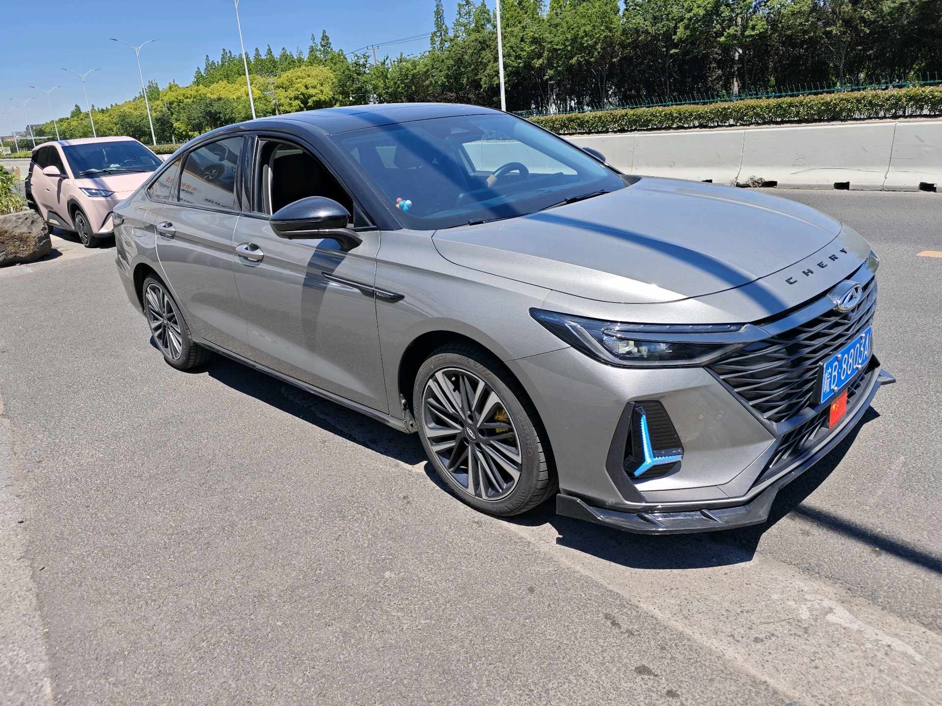 Chery 2023 Arrizo 8 2.0T High Energy Edition Jin