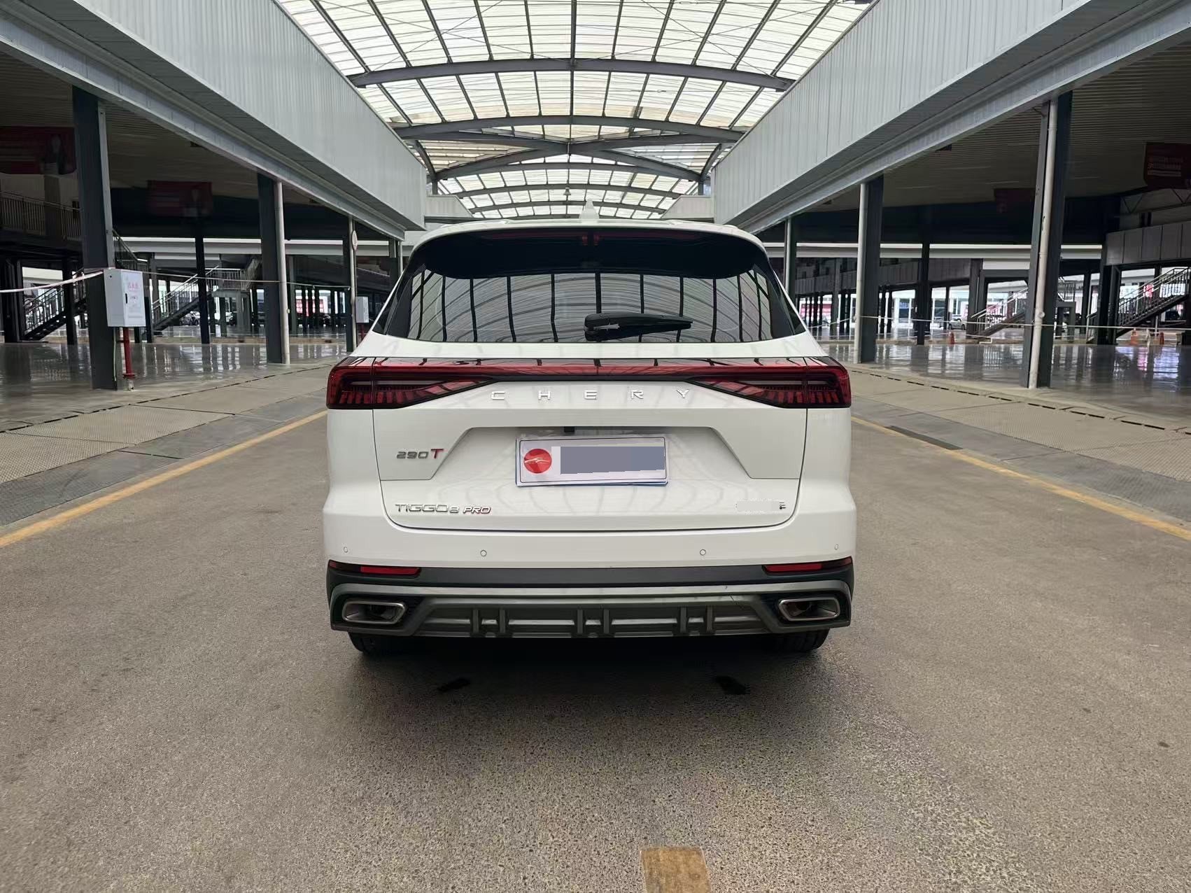 奇瑞 2025款 瑞虎8 PRO 1.6T 290T 两驱豪华版