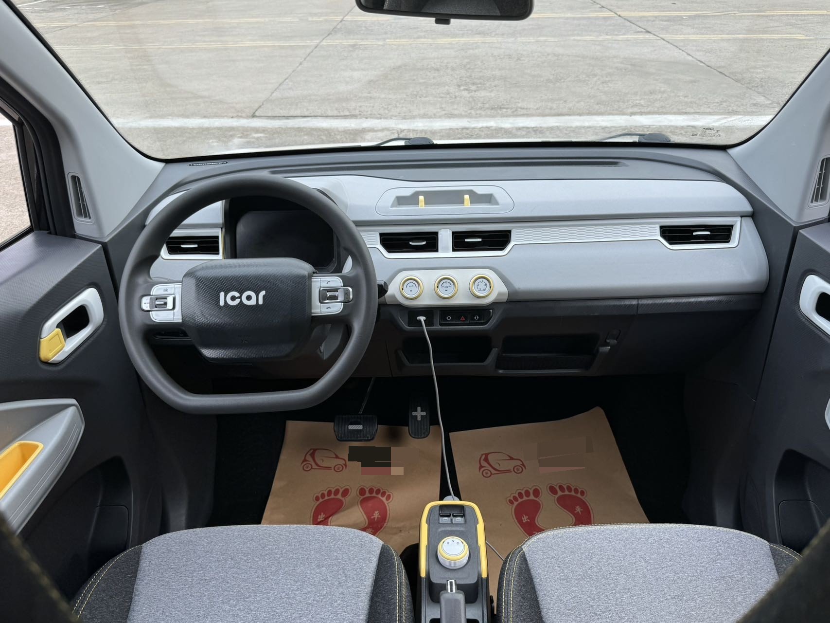 Chery 2024 QQ Ice Cream 170km Sundae (facelift)