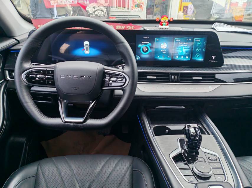 Chery 2023 Tiggo 7 PLUS 1.6TGDI Flagship