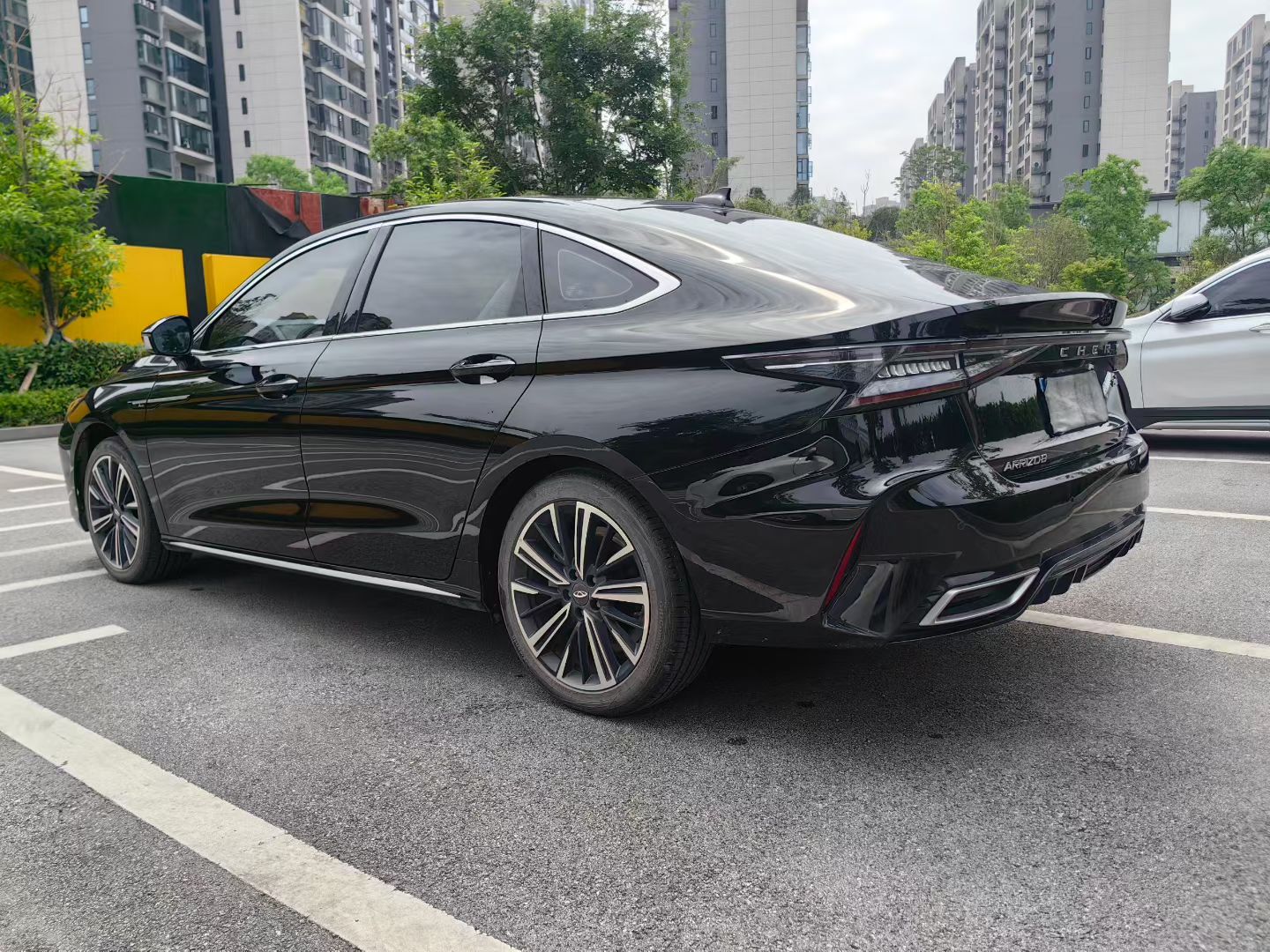 奇瑞 2022款 艾瑞泽8 1.6T 雅