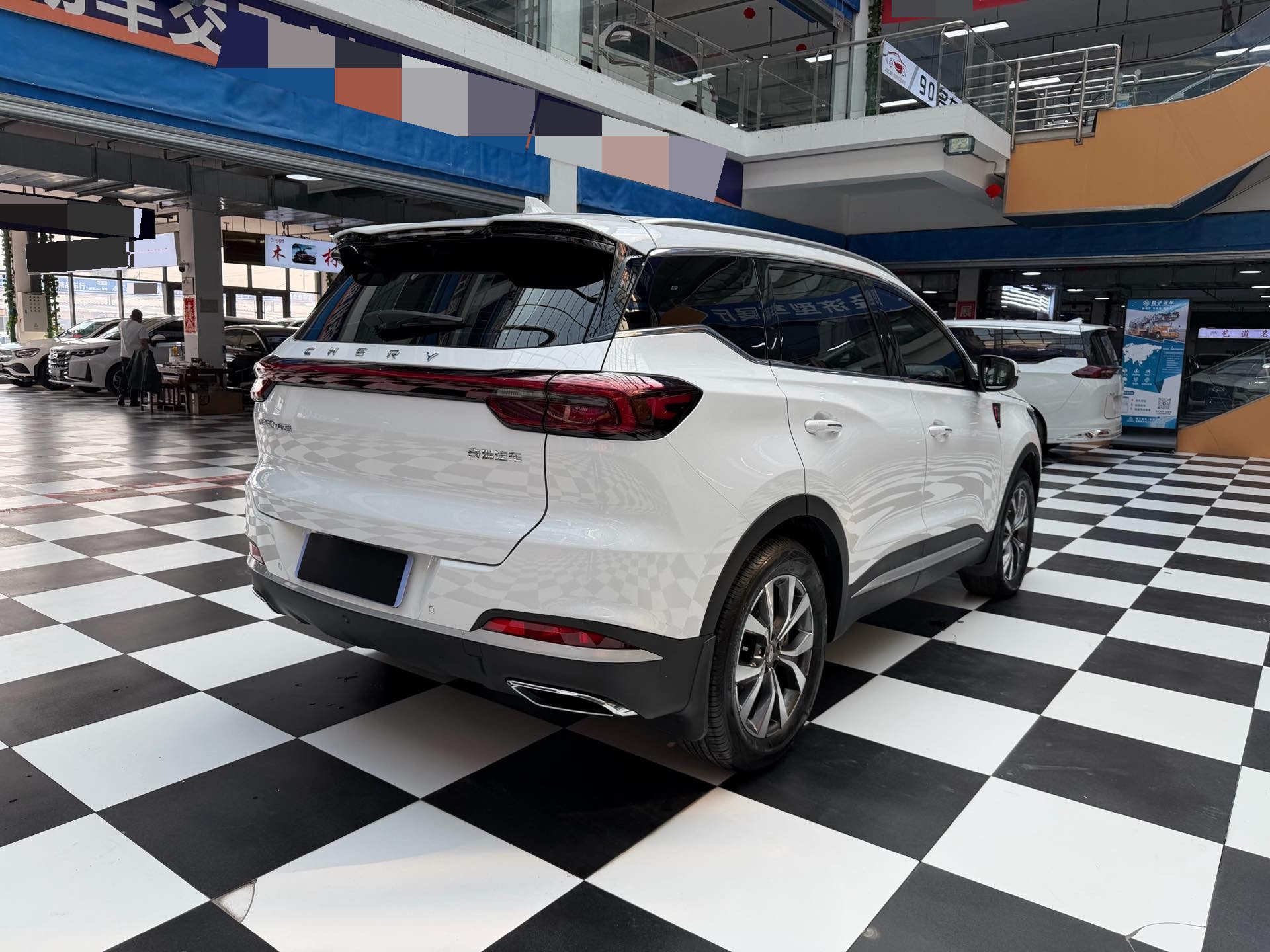 Chery 2021 Tiggo 7 PLUS 1.5T CVT Premium