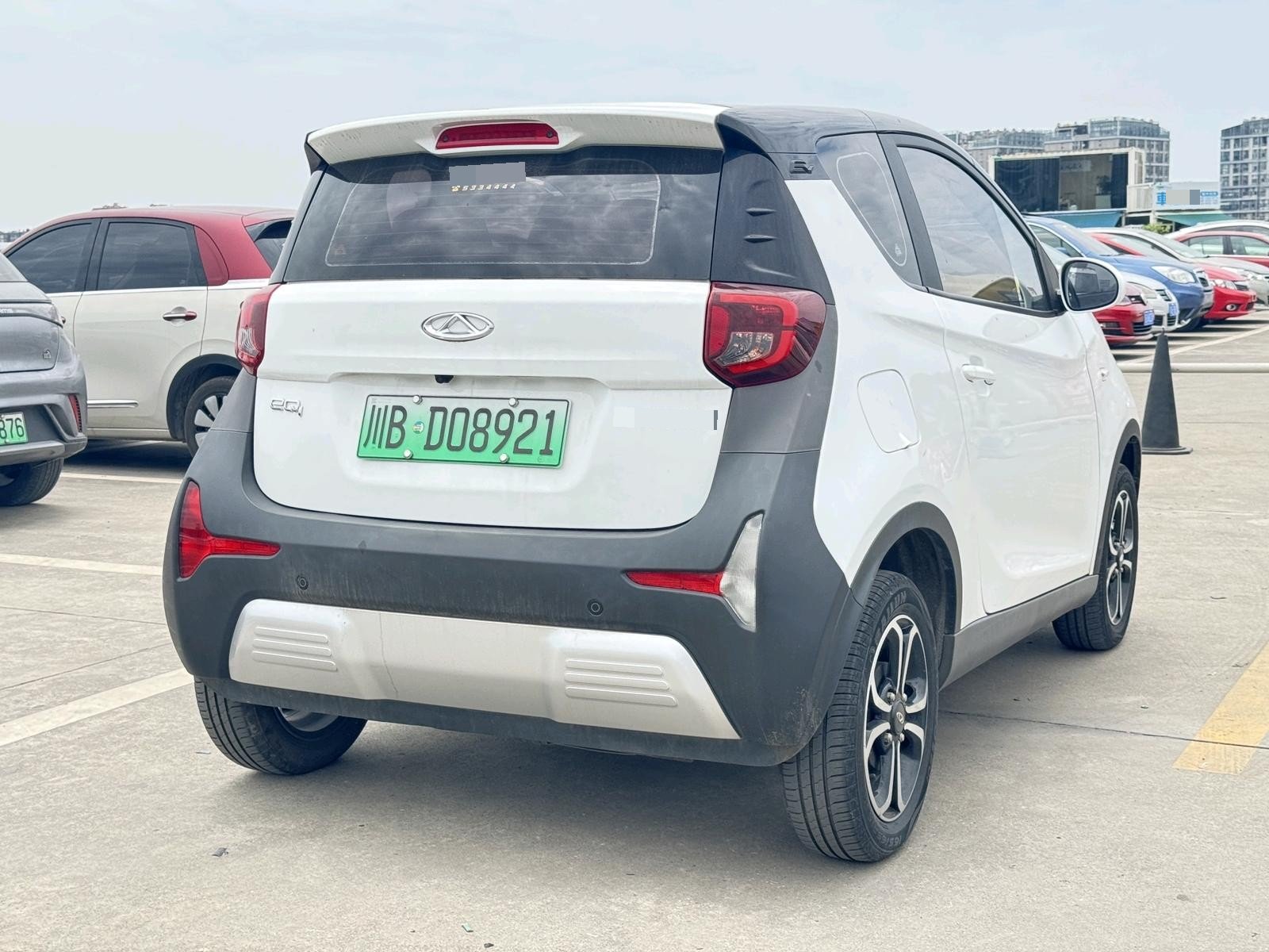 Chery 2021 eQ1 200,000 Ant Powder Edition Vitality Version Ternary Lithium 408km