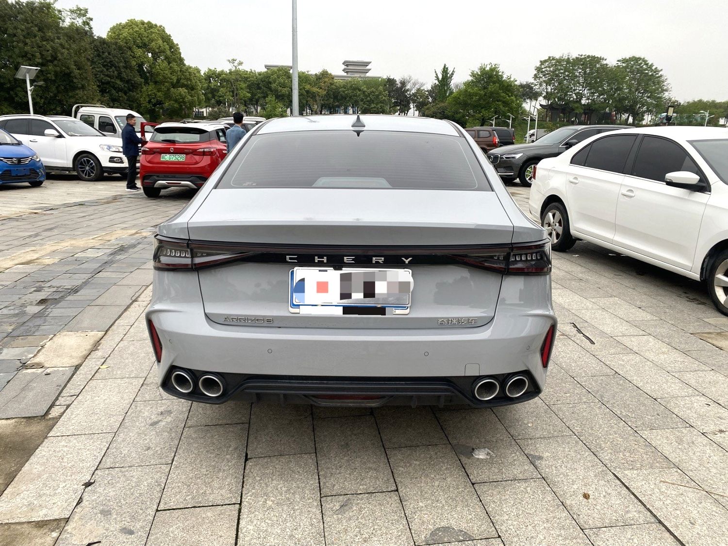 Chery 2025 Arrizo 8 1.6T Zhi