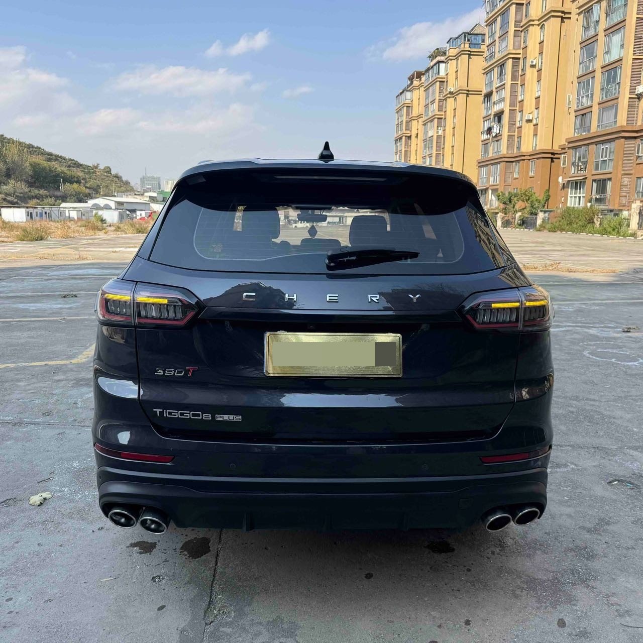 Chery 2022 Tiggo 8 PLUS 2.0TGDI 390TGDI Kunpeng Edition Haoqing Edition