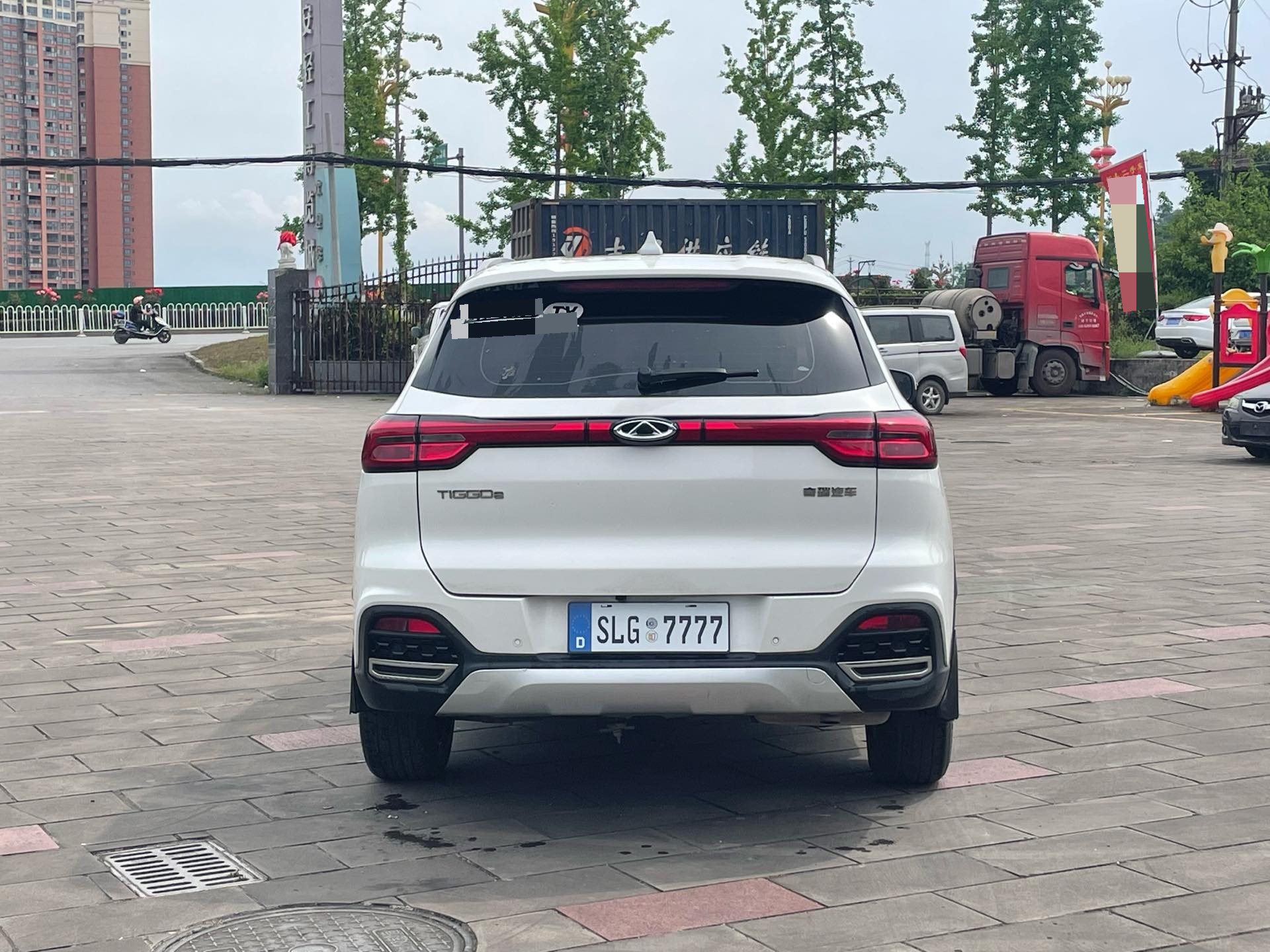 Chery 2018 Tiggo 8 1.5TCI Luxury 5-Seater