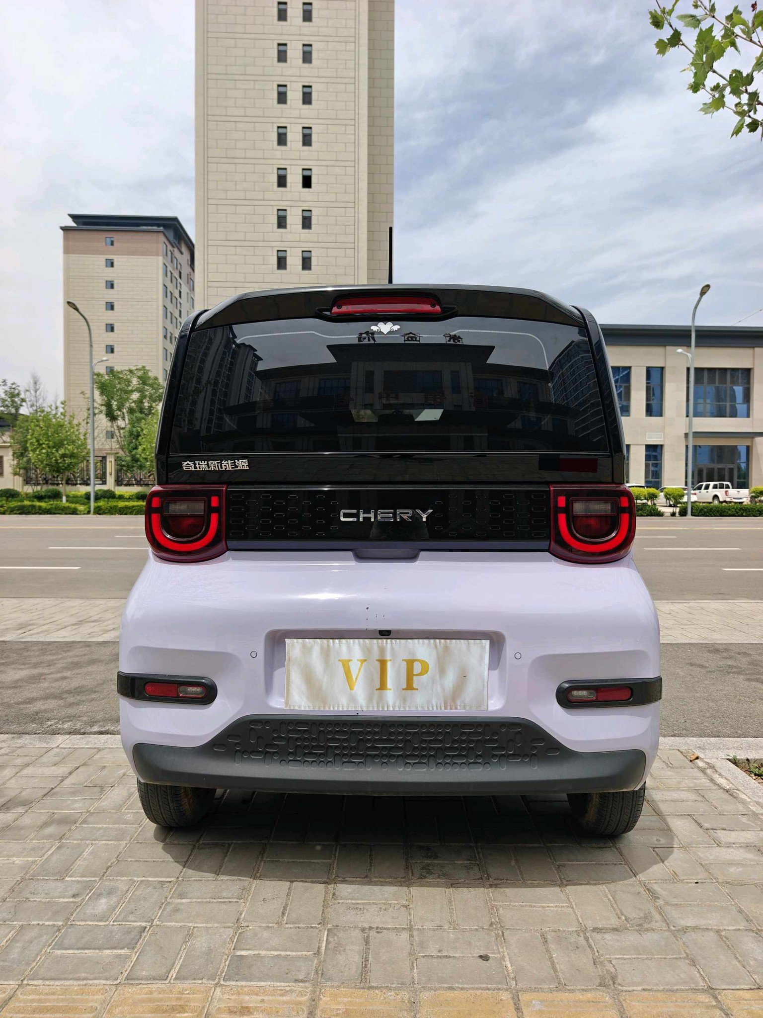 Chery 2023 QQ Ice Cream 170km Milk Shake LFP