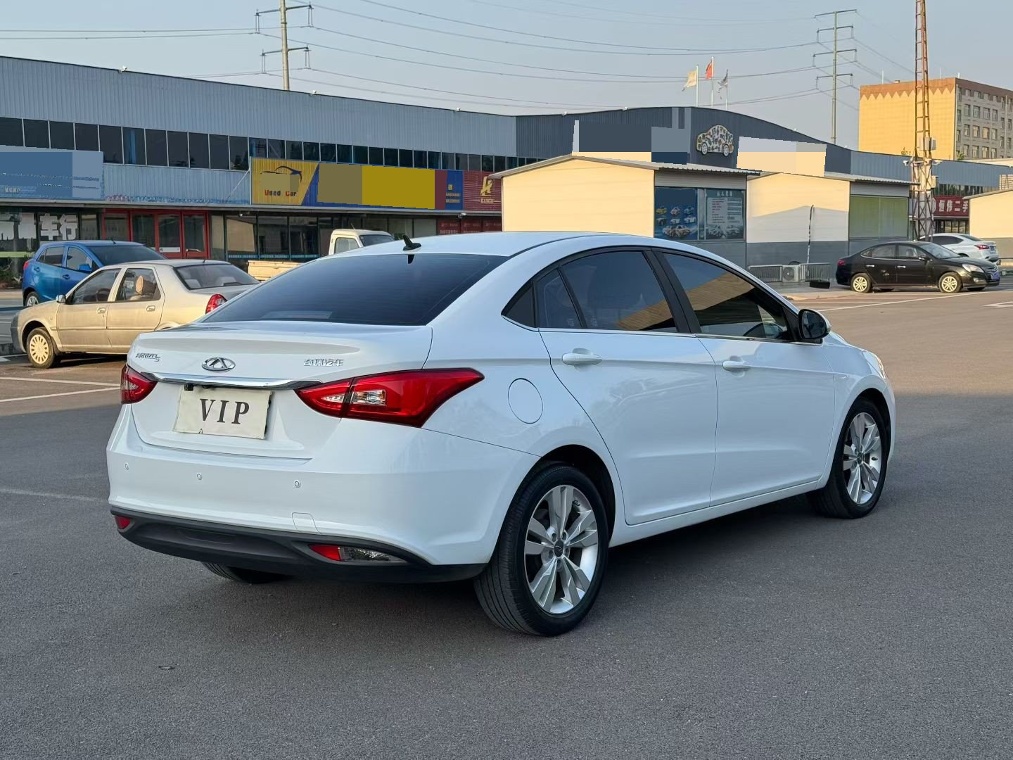 Chery 2018 Arrizo 5 1.5 CVT Tribute to Youth Edition