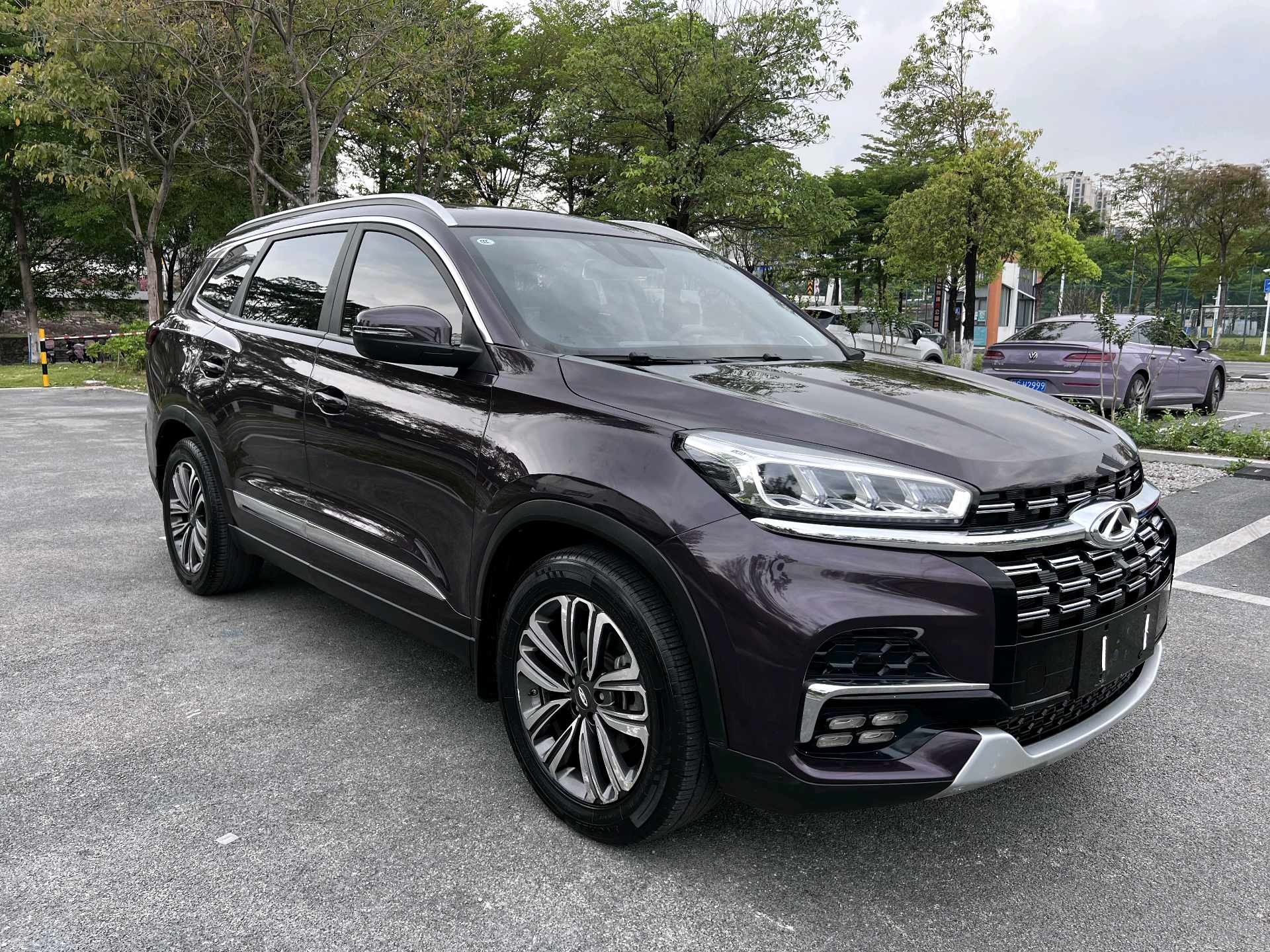 Chery 2019 Tiggo 8 1.6TGDI 290TGDI Elite