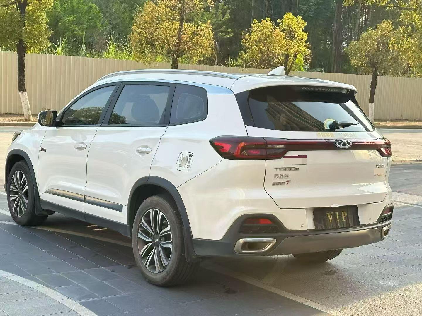 Chery 2019 Tiggo 8 1.6TGDI 290TGDI Fashion