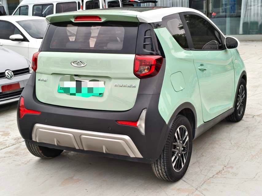 Chery 2022 eQ1 Sweet Pink Full Sugar Edition Ternary Lithium 30kW 301km (Facelift)