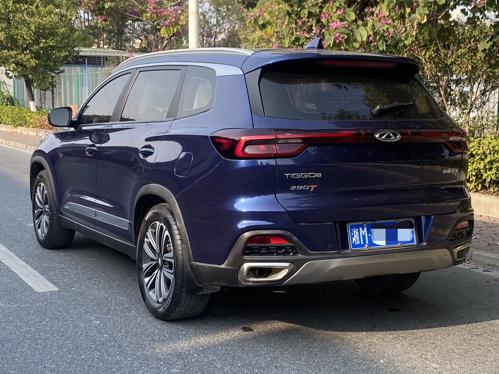 Chery 2019 Tiggo 8 1.6TGDI 290TGDI Elite
