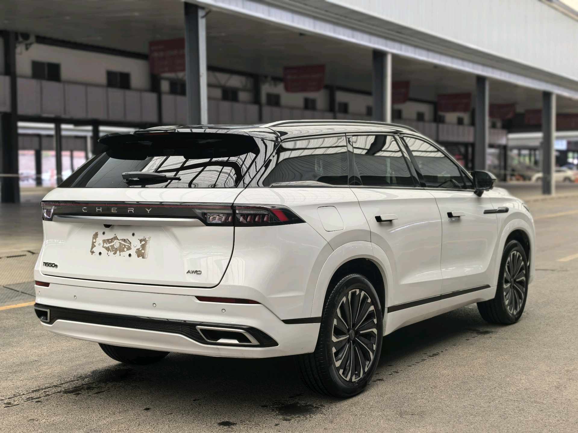 奇瑞 2023款 瑞虎9 2.0T 两驱尊贵版5座