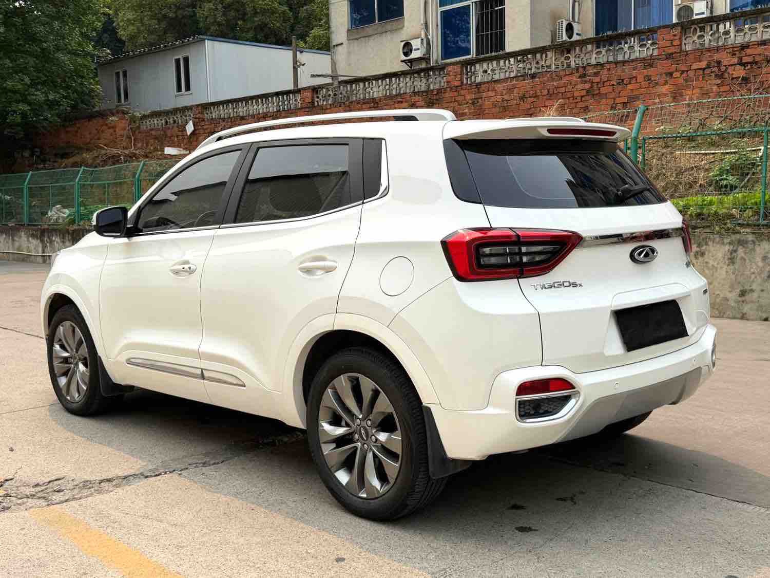 奇瑞 2017款 瑞虎5x 1.5T 精英型