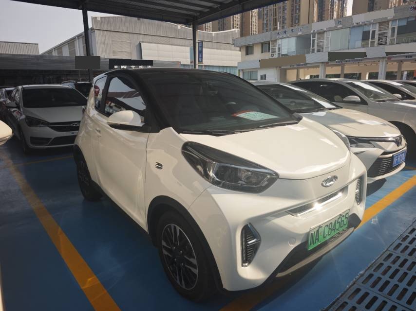 Chery 2022 eQ1 Sweet Pink Full Sugar Edition LFP 30.7kWh 30kW 301km (Facelift 2)
