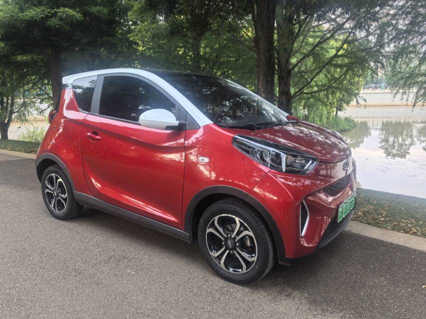 Chery 2021 eQ1 150,000 Ant Powder Edition New Ant Cool Version Lithium Iron Phosphate (Facelift)