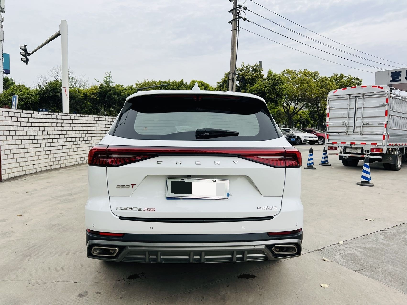 Chery 2022 Tiggo 8 PRO 1.6T 290T 2WD Haohan Edition 5-Seater