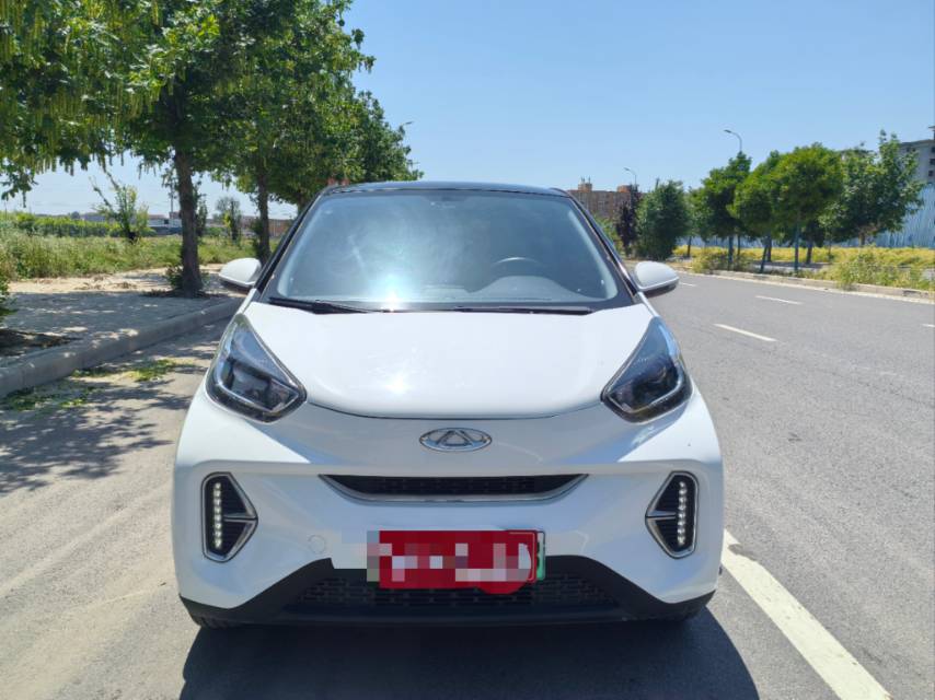 Chery 2022 eQ1 Sweet Pink Half Sugar Edition Ternary Lithium 30kW 301km (Facelift)