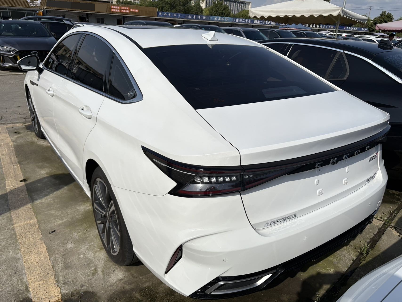 Chery 2024 Arrizo 8 1.6T Zhi
