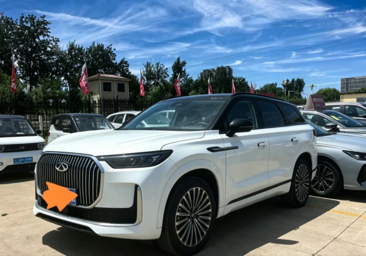 Chery 2025 Tiggo 9 2.0T 2WD Premium 5-Seater