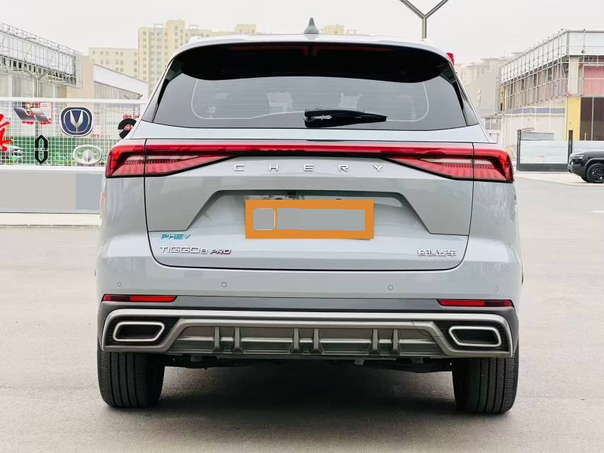 Chery Tiggo 8 PRO PHEV 2023 1.5T Pure Enjoyment Edition