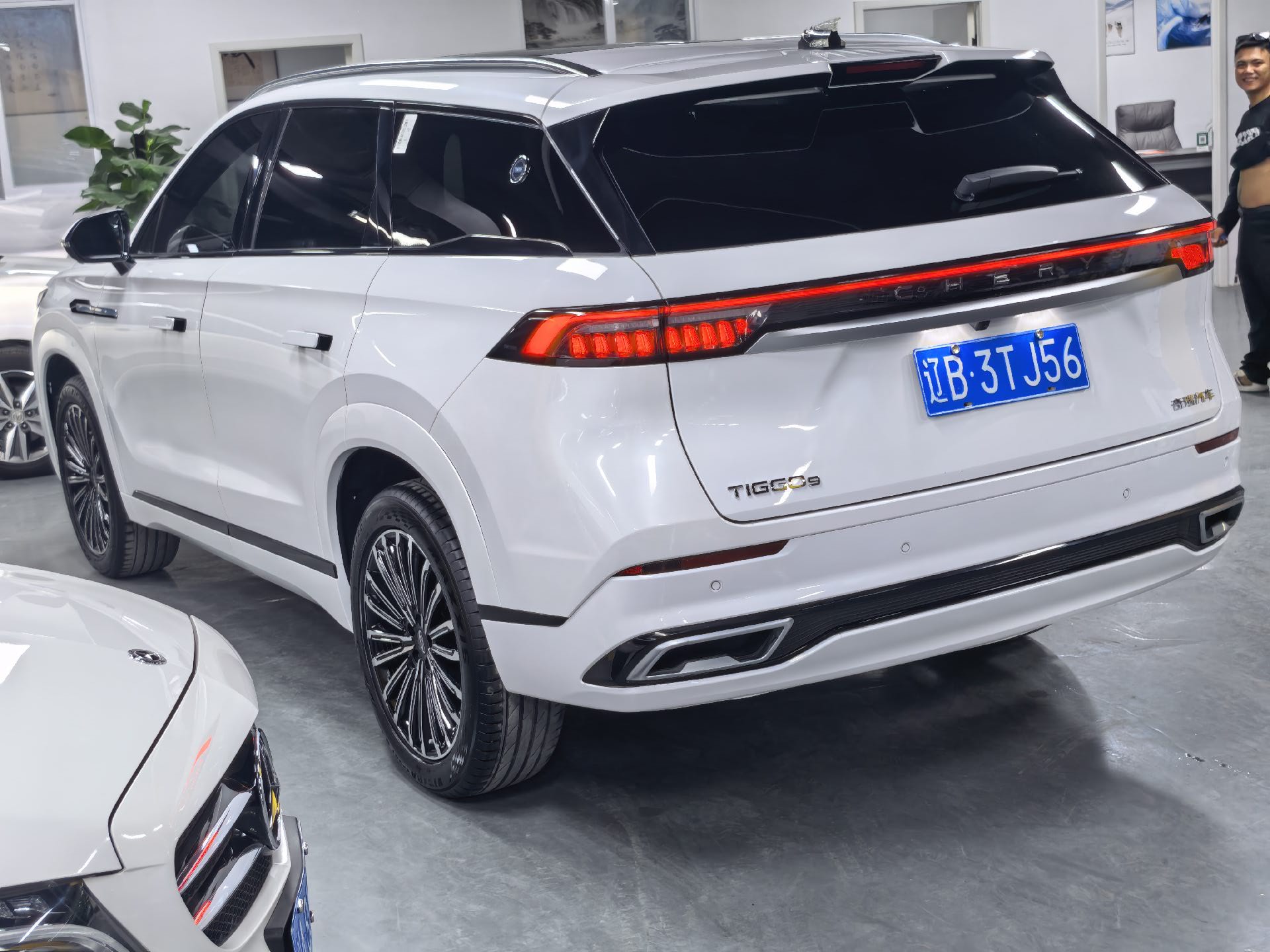Chery 2025 Tiggo 9 2.0T 2WD Luxury 7-Seater