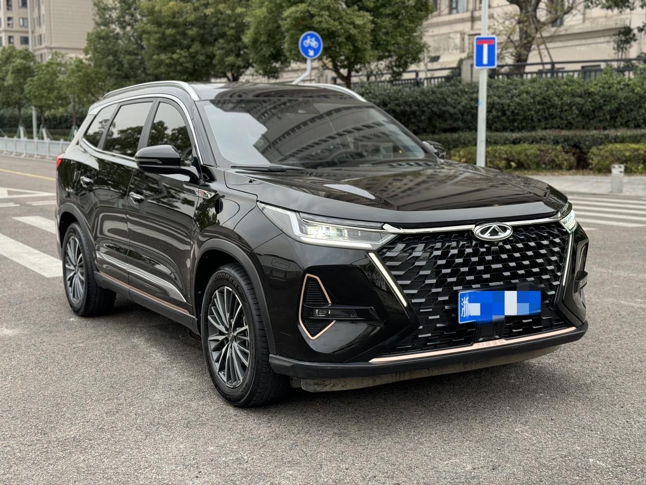 Chery 2022 Tiggo 8 PRO 1.6T 290T 2WD Haohan Edition 5-Seater