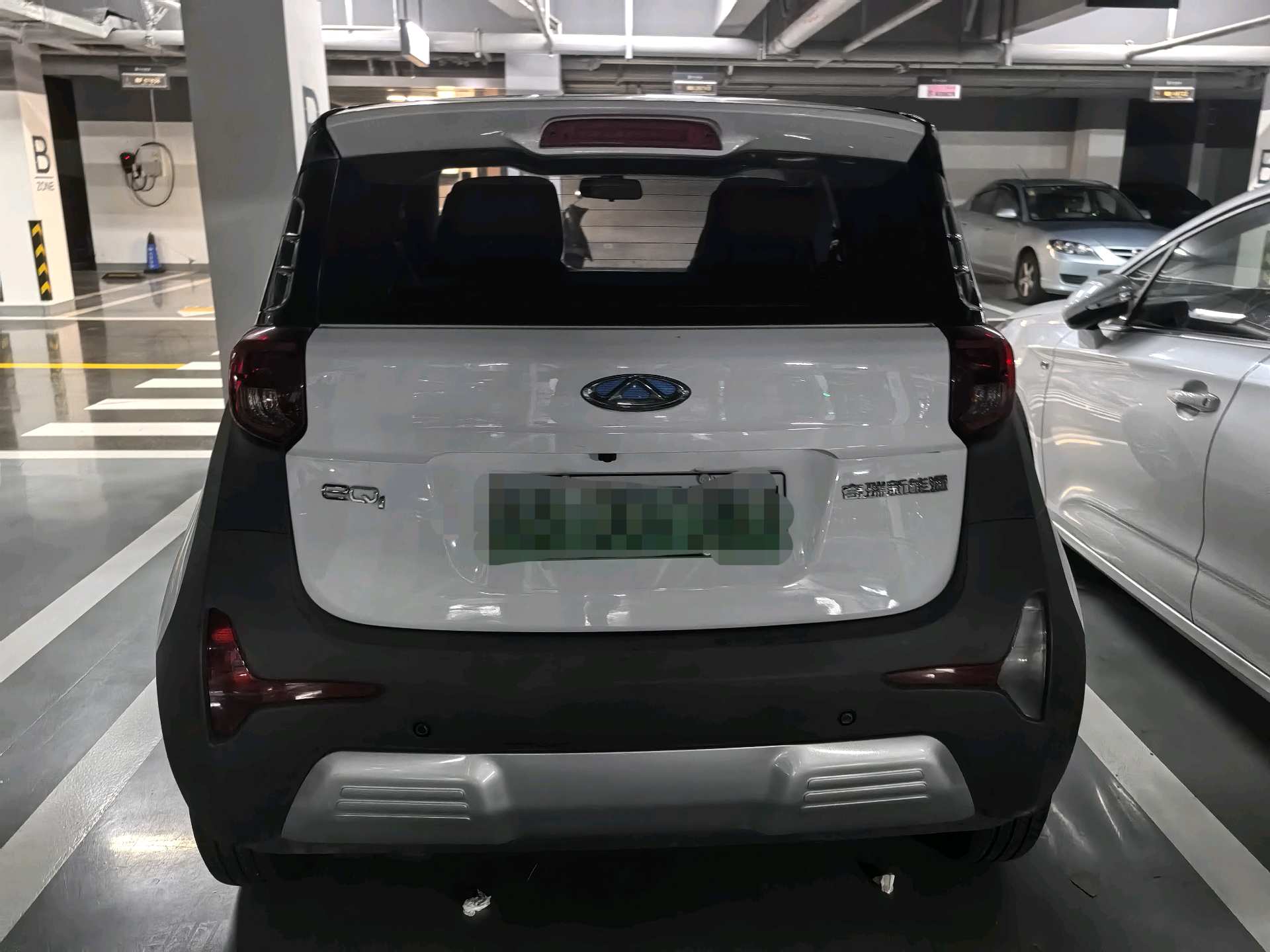 Chery 2021 eQ1 200,000 Ant Powder Edition Caiqi Edition LFP 301km