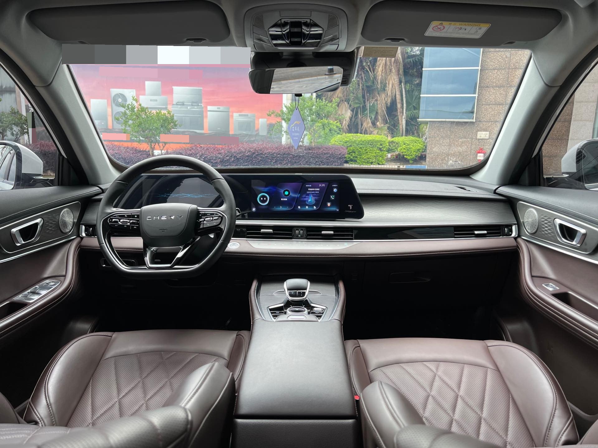 Chery 2022 Tiggo 8 PRO 2.0T 390T 2WD Haohan Edition 7-Seater