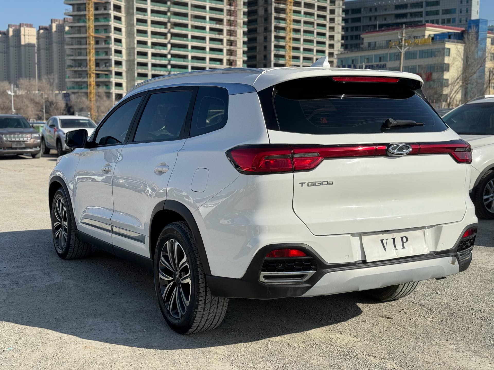 Chery 2018 Tiggo 8 1.5TCI Luxury 5-Seater