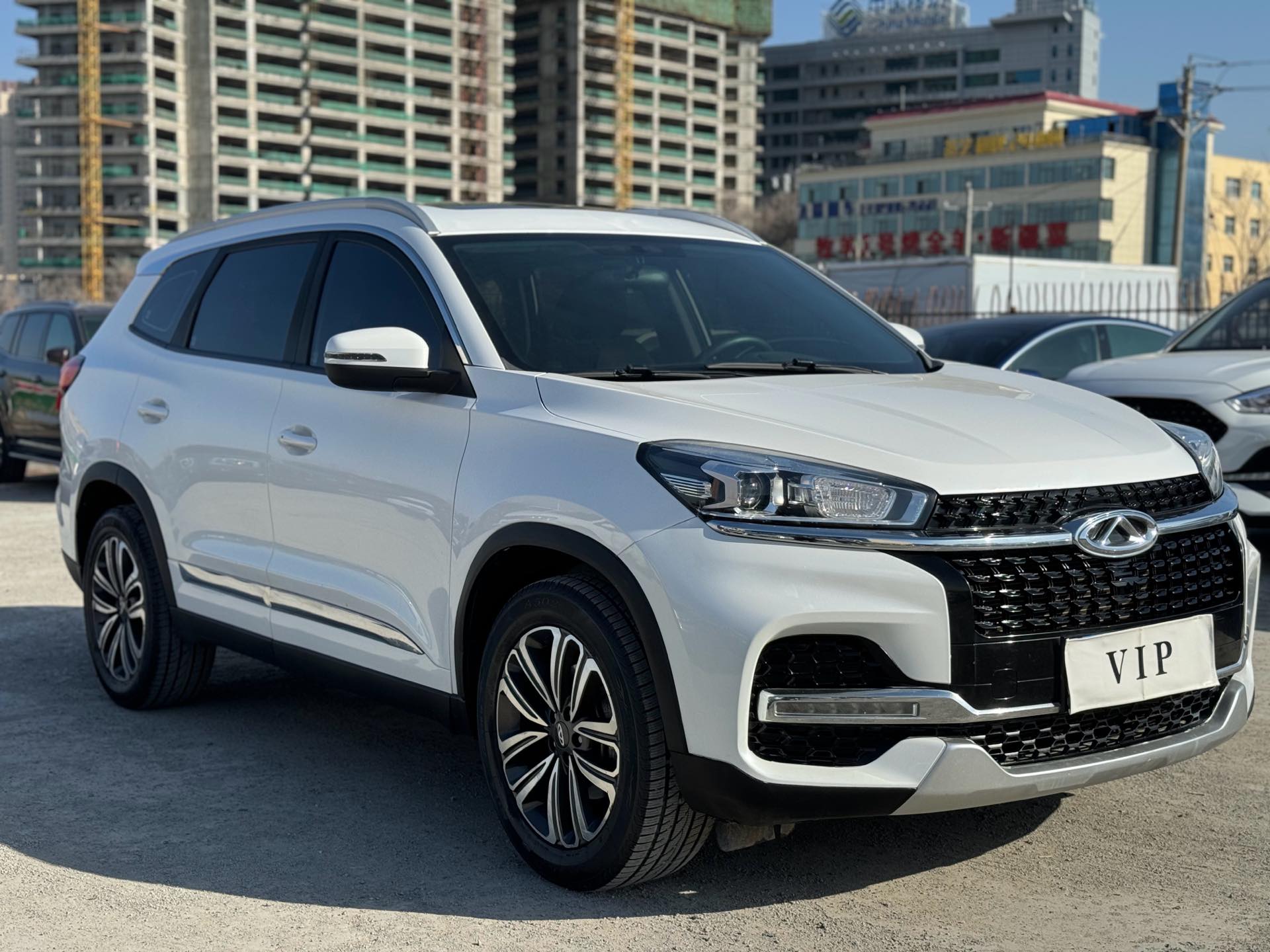 Chery 2018 Tiggo 8 1.5TCI Luxury 5-Seater