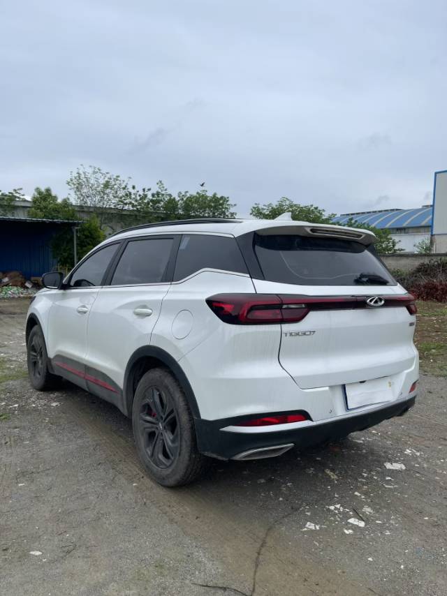 Chery 2023 Tiggo 7 1.5T CVT Super Hero Edition
