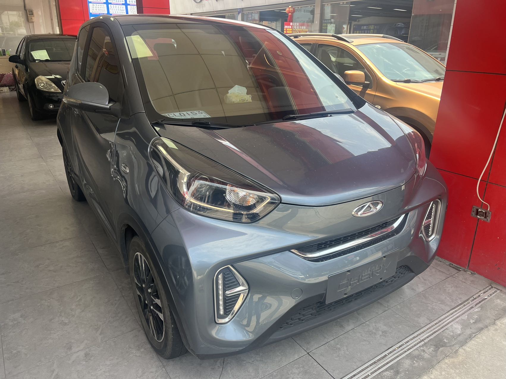 Chery 2022 eQ1 Sweet Pink Half Sugar Edition LFP 30kW 301km (Facelift)