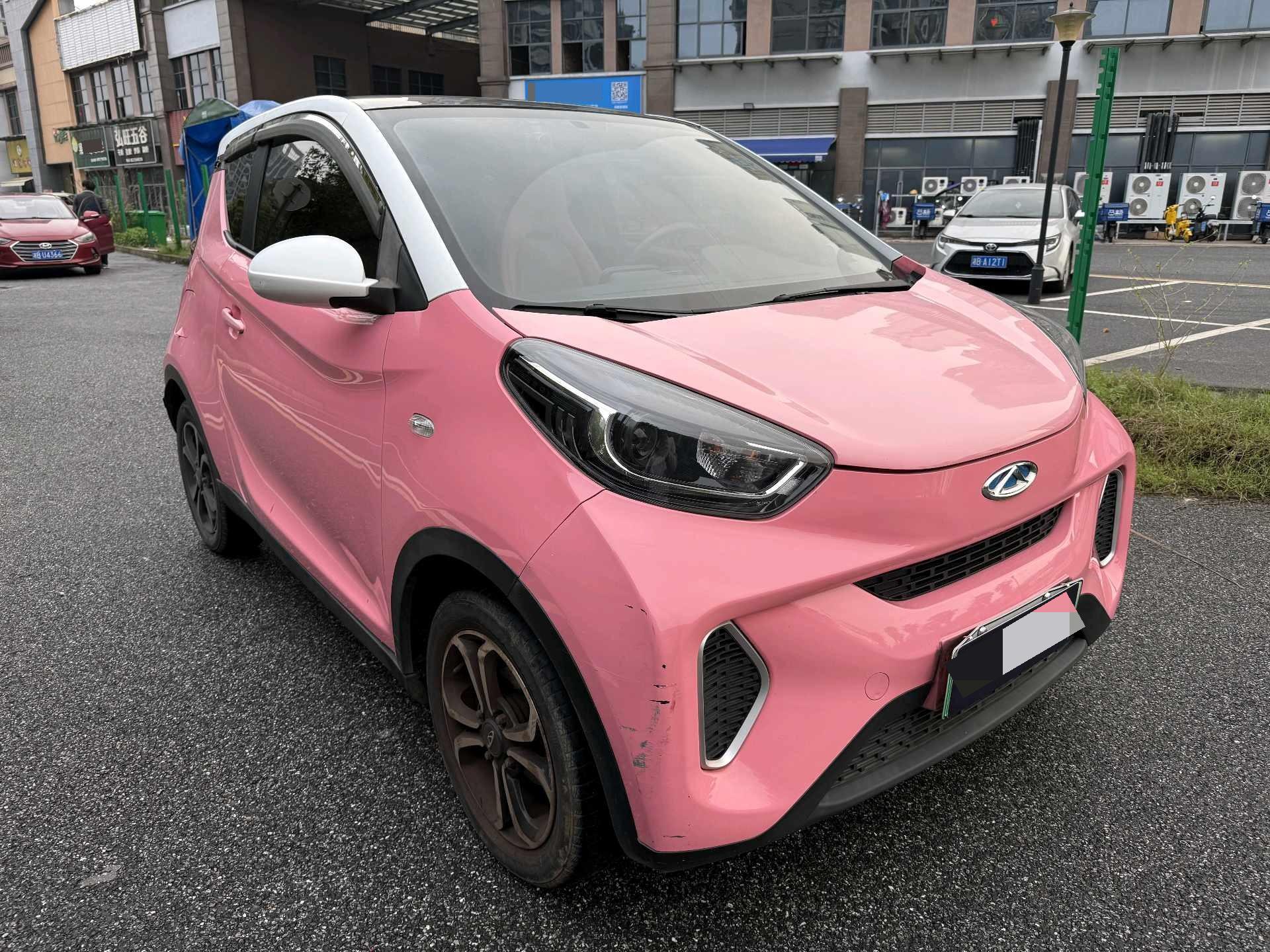 Chery 2021 eQ1 150,000 Ant Powder Edition New Ant Xuan Edition Lithium Iron Phosphate (Facelift)