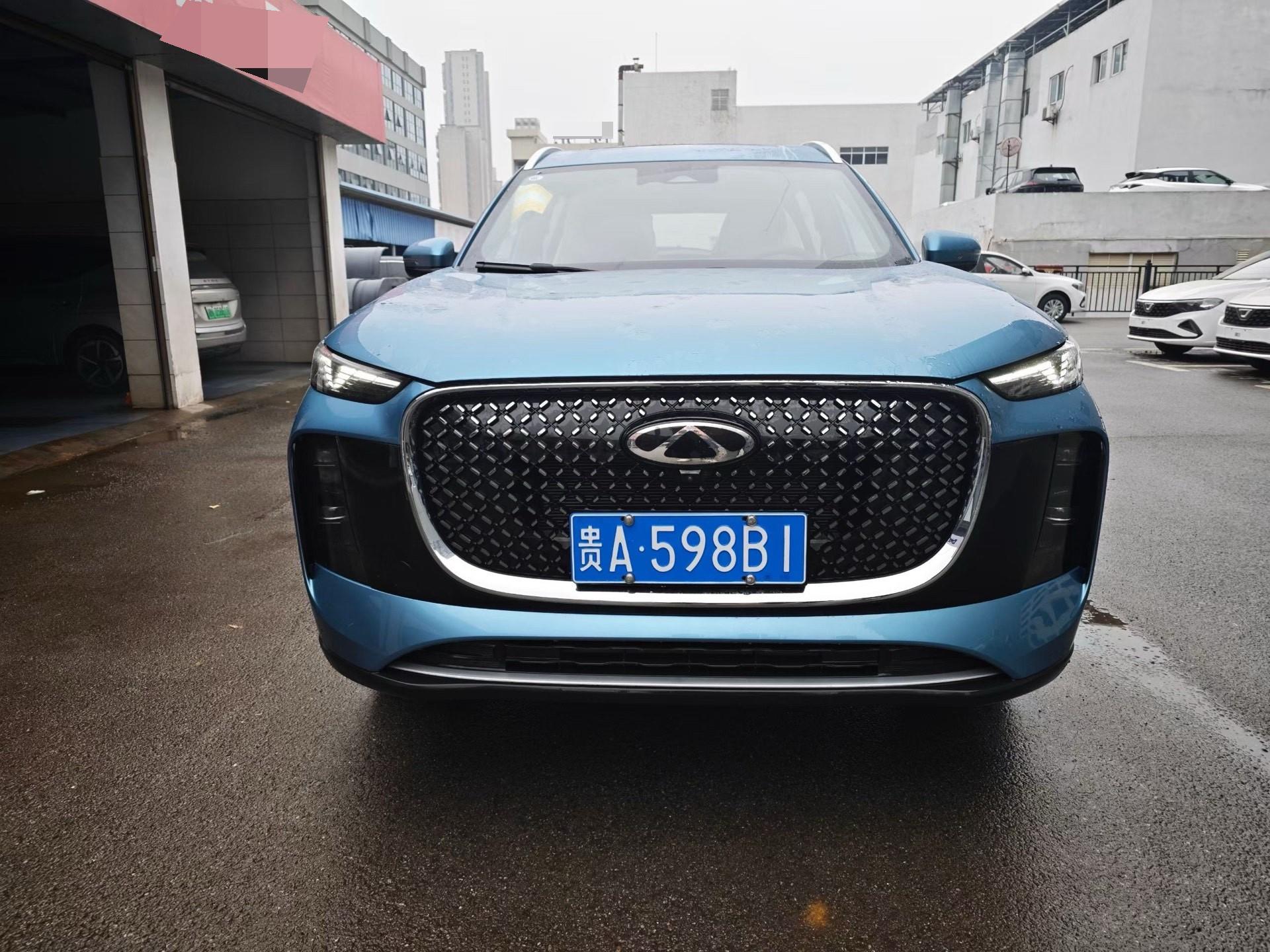Chery 2025 Tiggo 8 PLUS 2.0TGDI 390TGDI Ring Tower Champion Edition