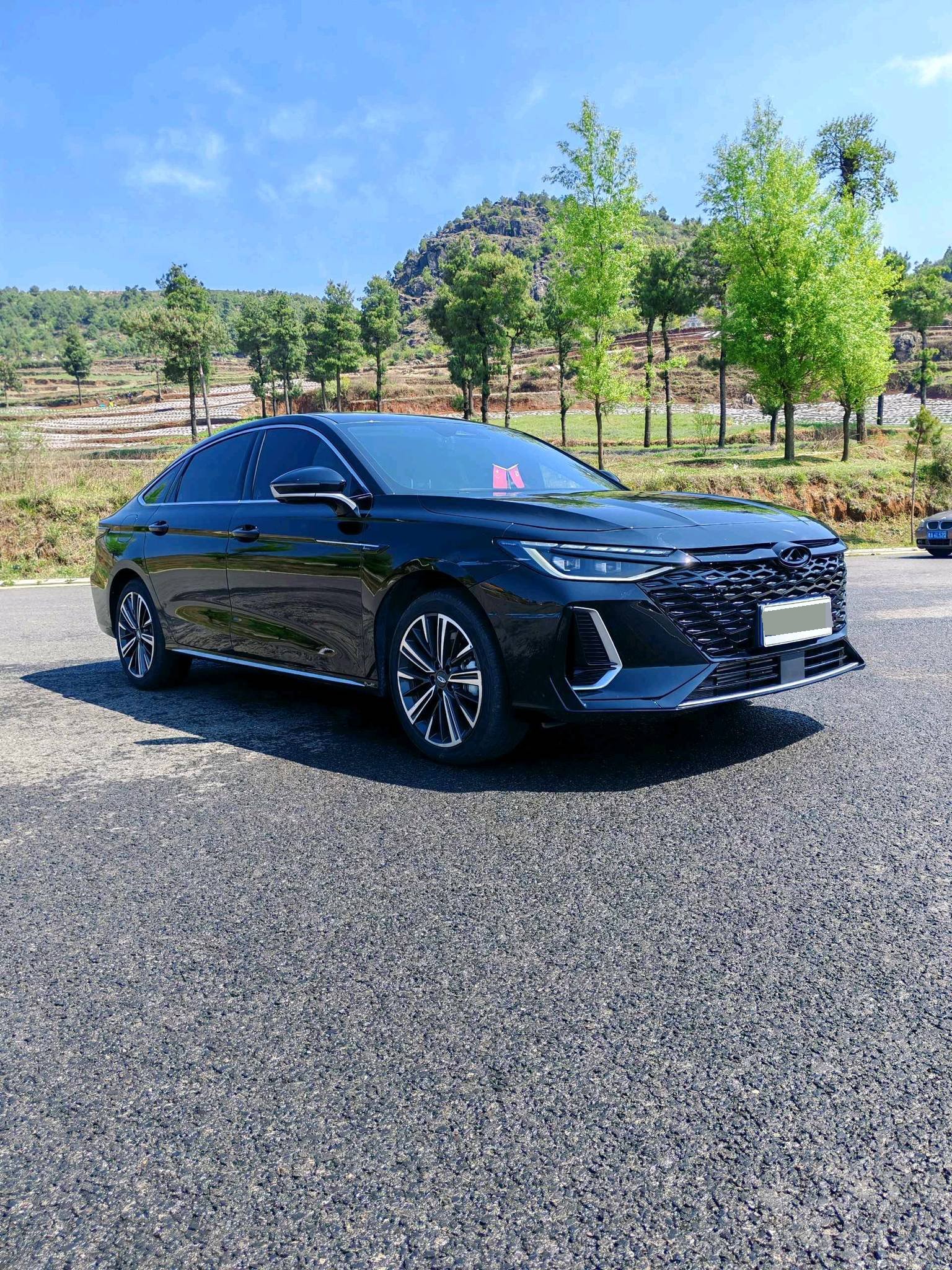 奇瑞 2025款 艾瑞泽8 Pro 1.6TGDI 290TGDI 舒适型