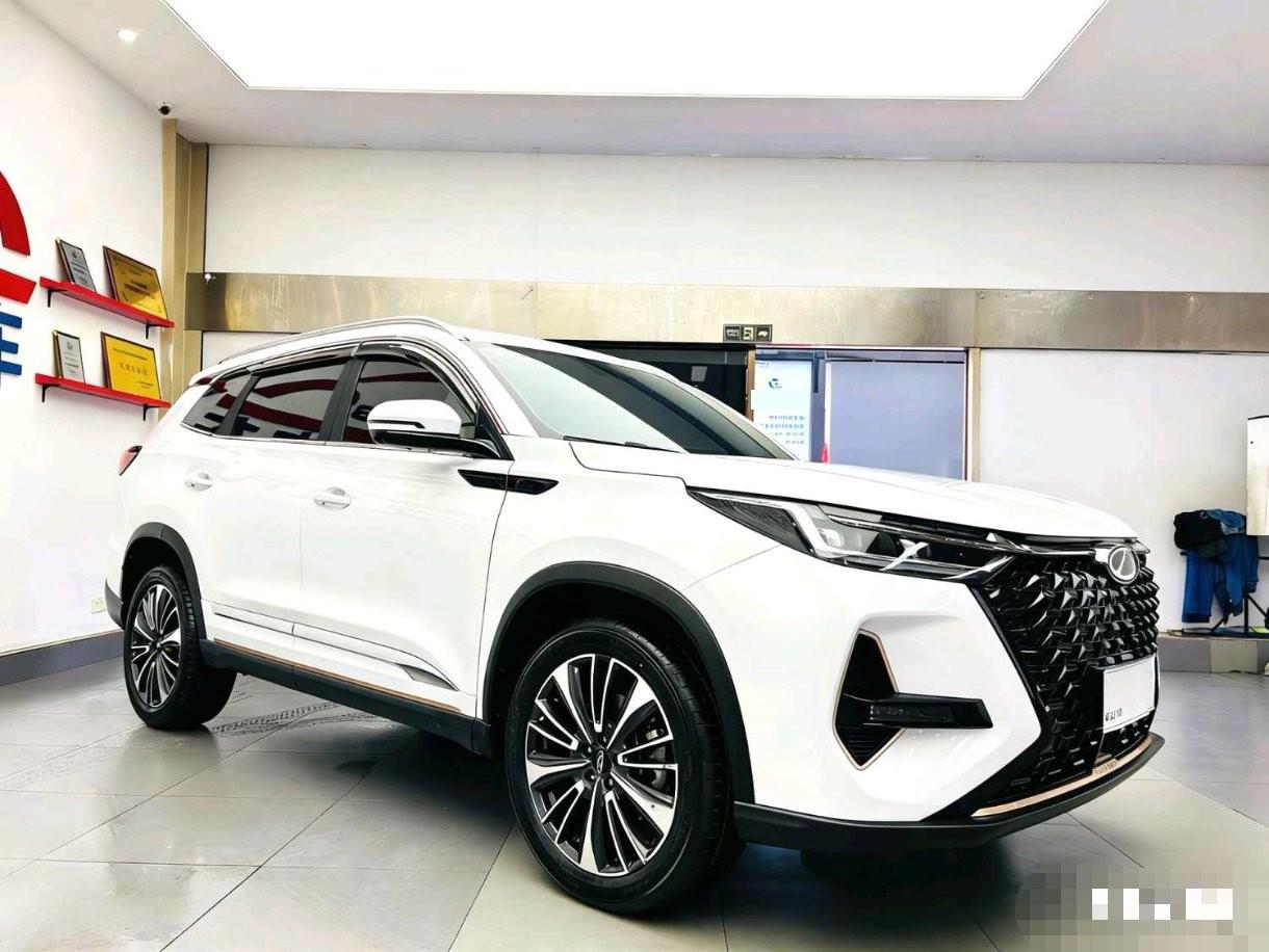 Chery 2024 Tiggo 8 PRO 2.0T 390T Champion Edition 2WD Peak Version 7-Seater