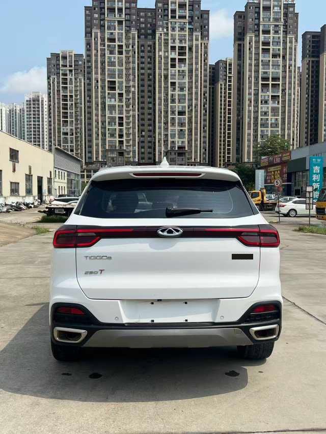 Chery 2020 Tiggo 8 1.6TGDI 290TGDI Flagship