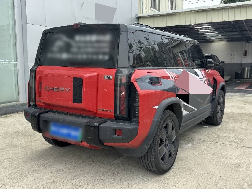 Chery 2025 Fengyun X3 PLUS 501 AWD Smart Edition