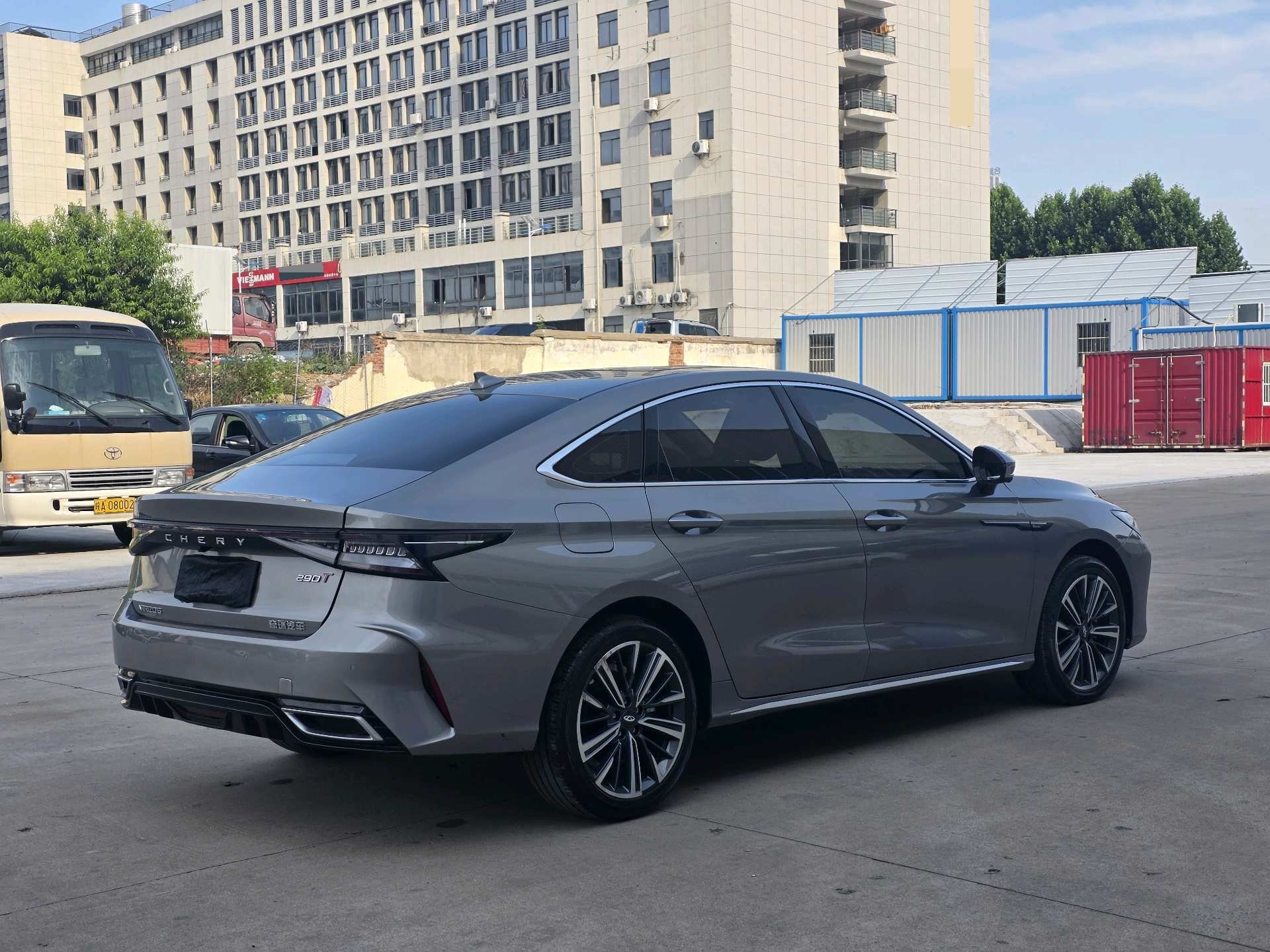 Chery 2022 Arrizo 8 1.6T Ya