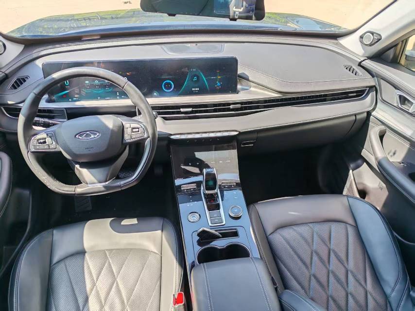 Chery 2022 Tiggo 8 PLUS Kunpeng e+ 1.5T Fengfan e+
