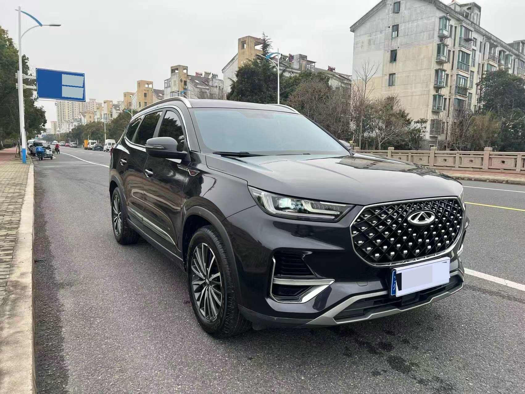 Chery 2021 Tiggo 8 PLUS 1.6TGDI 290TGDI Haoxing Edition