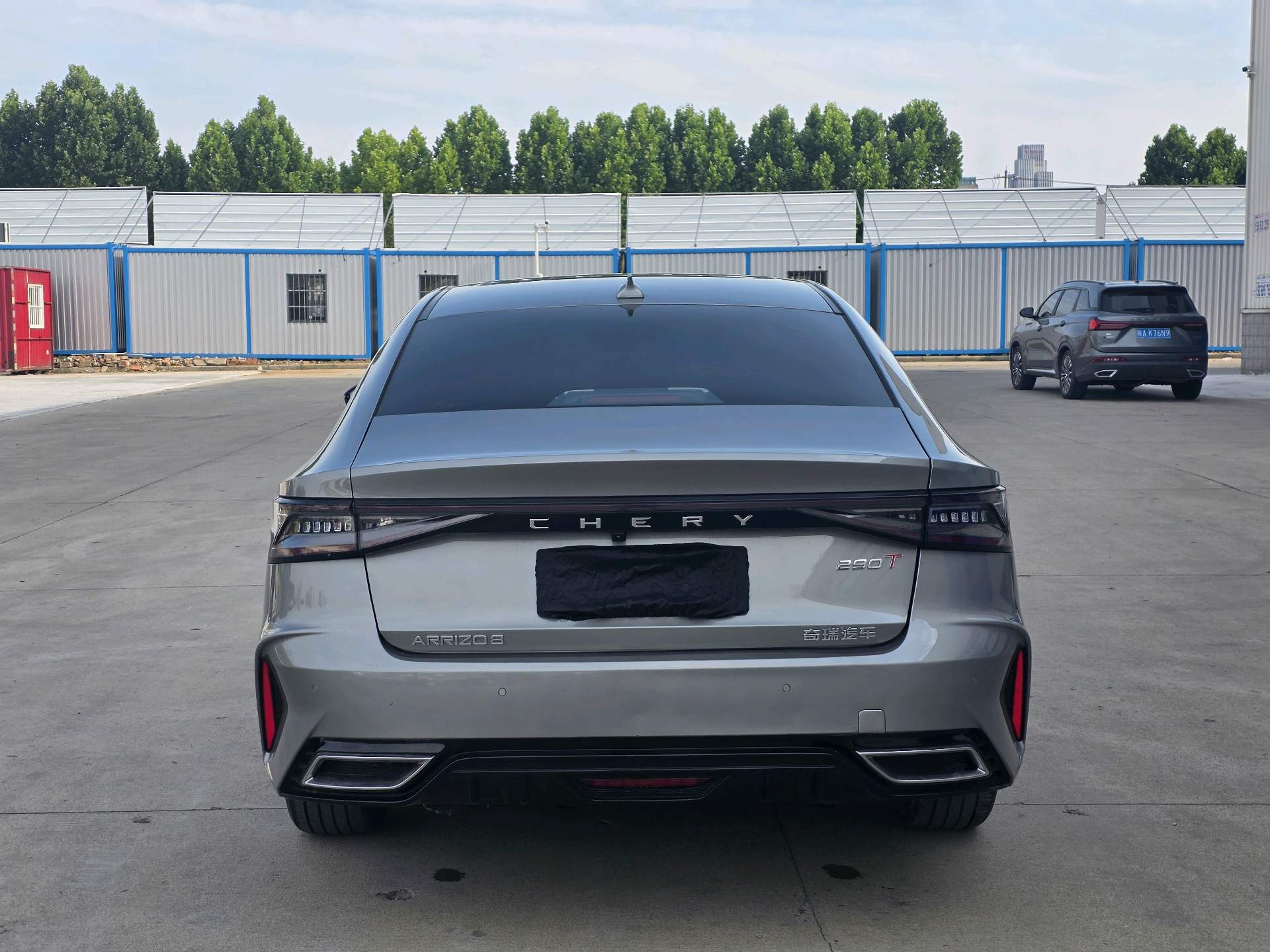 Chery 2022 Arrizo 8 1.6T Ya