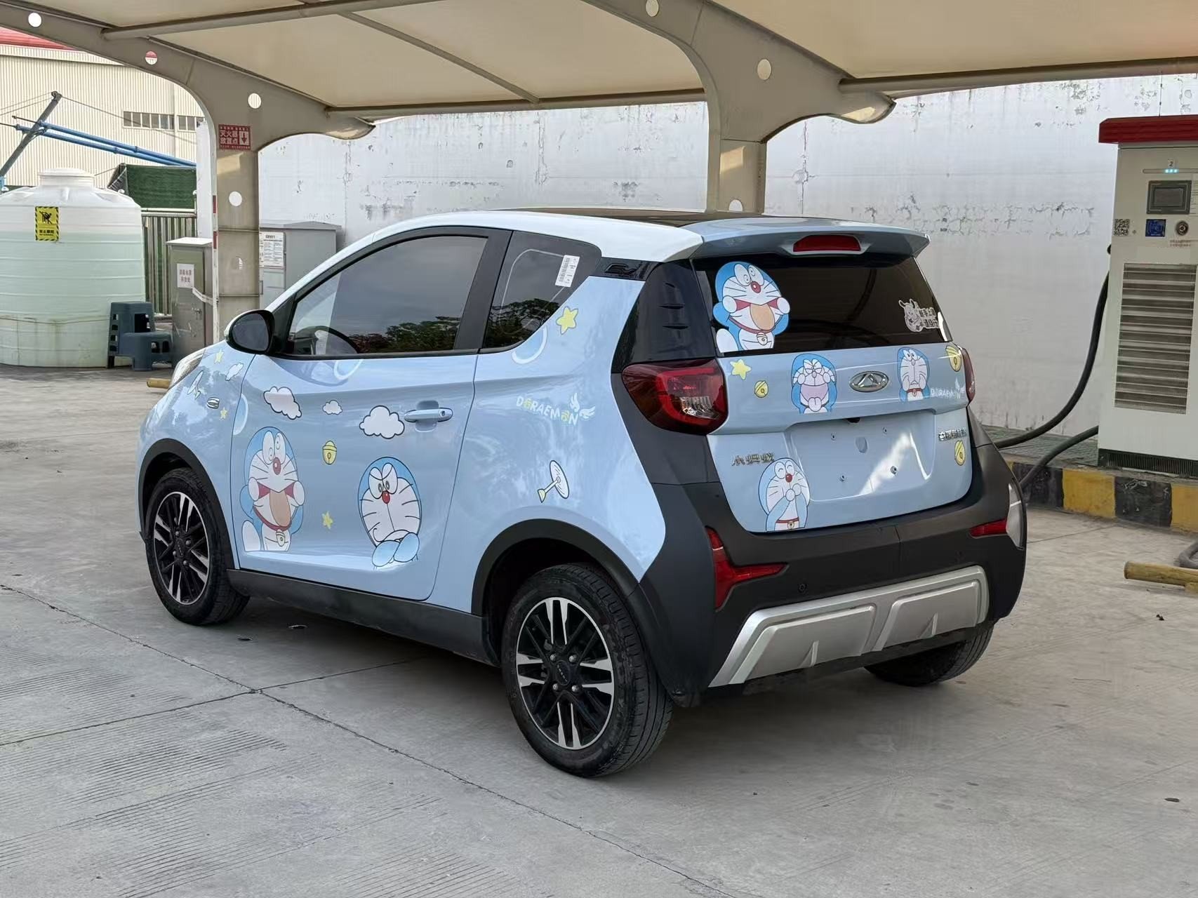 奇瑞 2023款 eQ1(小蚂蚁) 251km 热爱版 磷酸铁锂