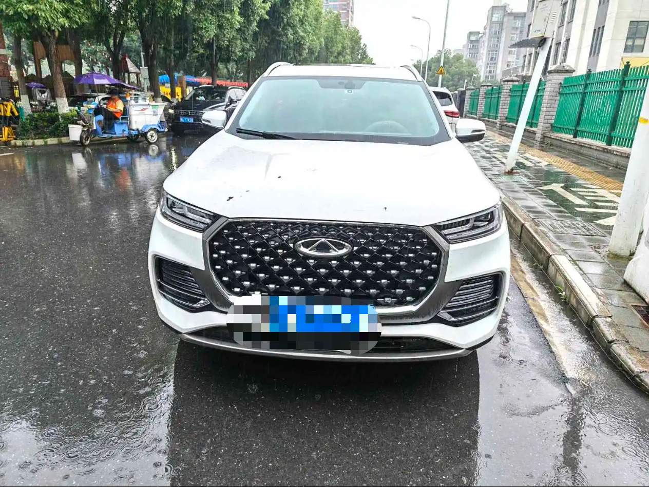 Chery 2022 Tiggo 8 PLUS 1.6TGDI 290TGDI Haoqing Edition+
