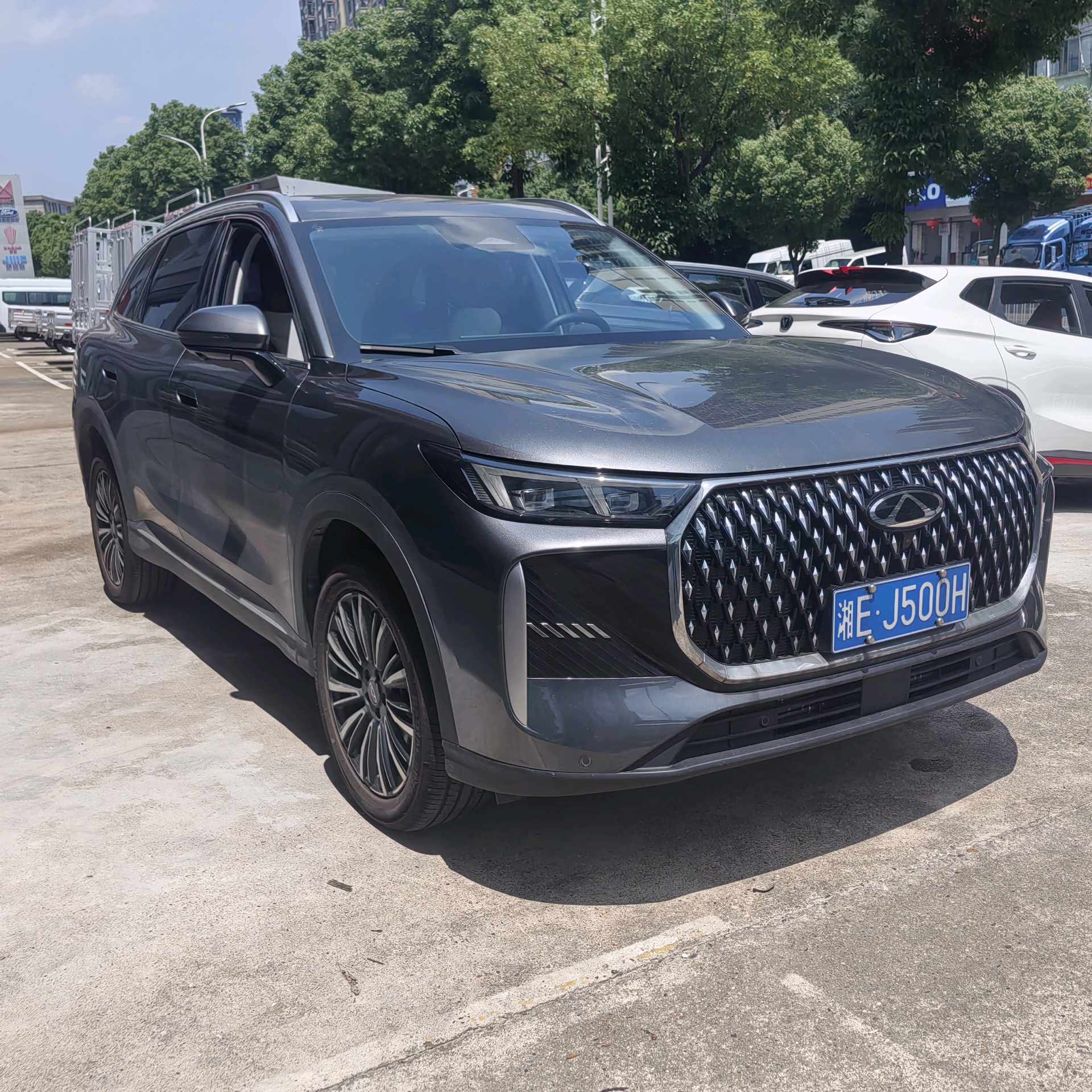 Chery 2026 Tiggo 8 1.6T Kunpeng Edition Flagship
