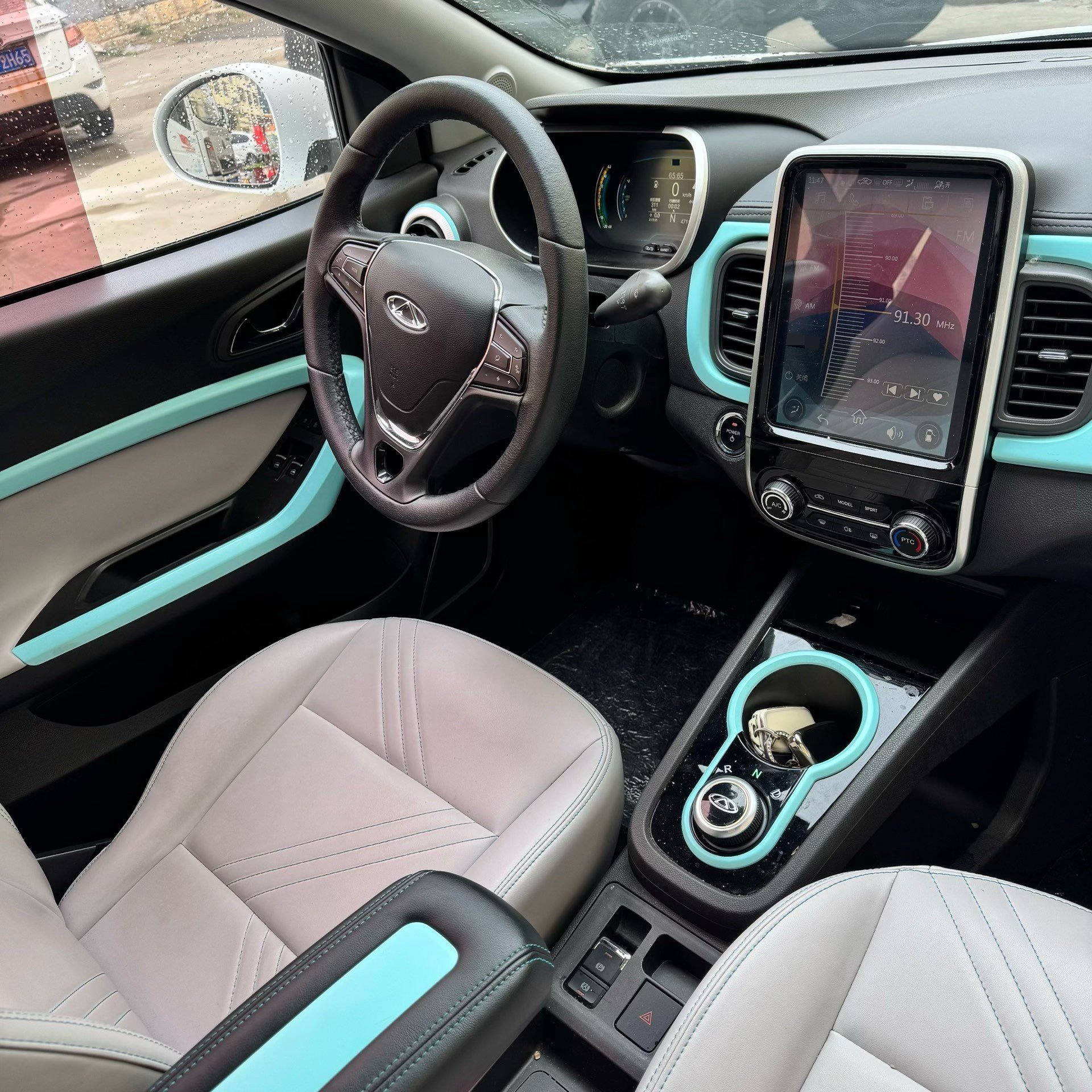 Chery 2021 eQ1 200,000 Ant Powder Edition Vitality Version LFP 301km